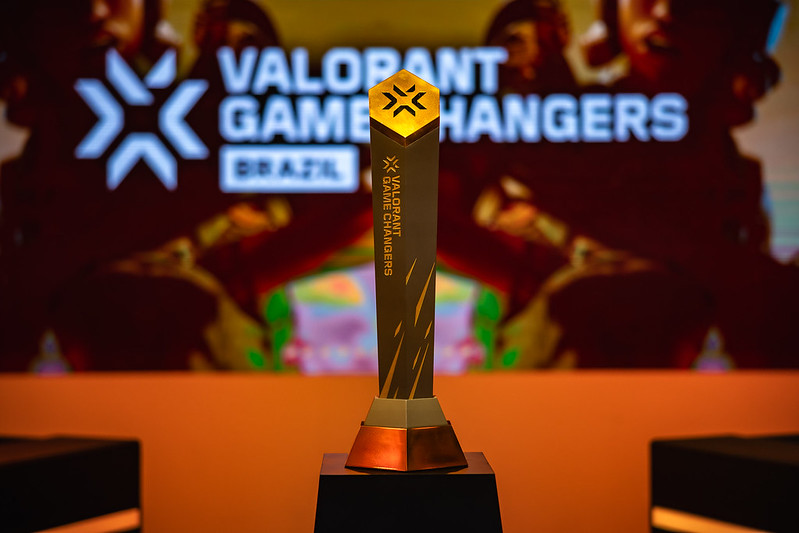 Troféu VALORANT Game Changers Brasil