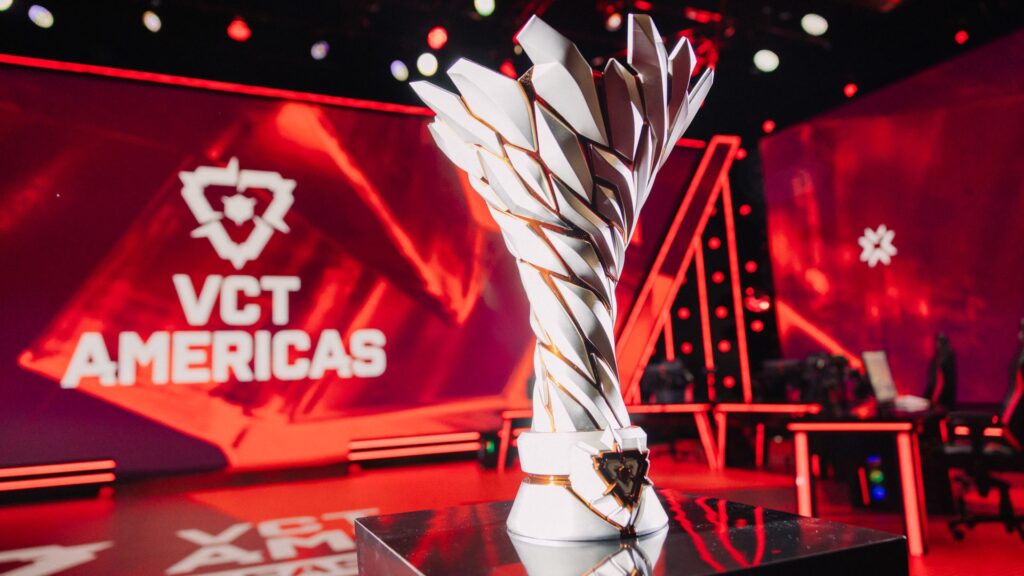 VCT Americas 2024 troféu