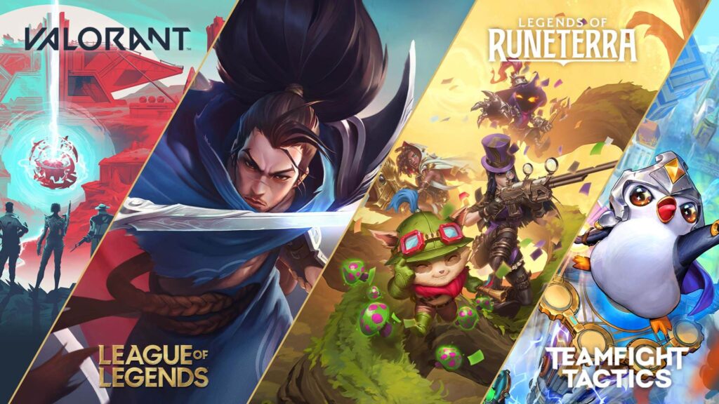 Jogos Riot Games