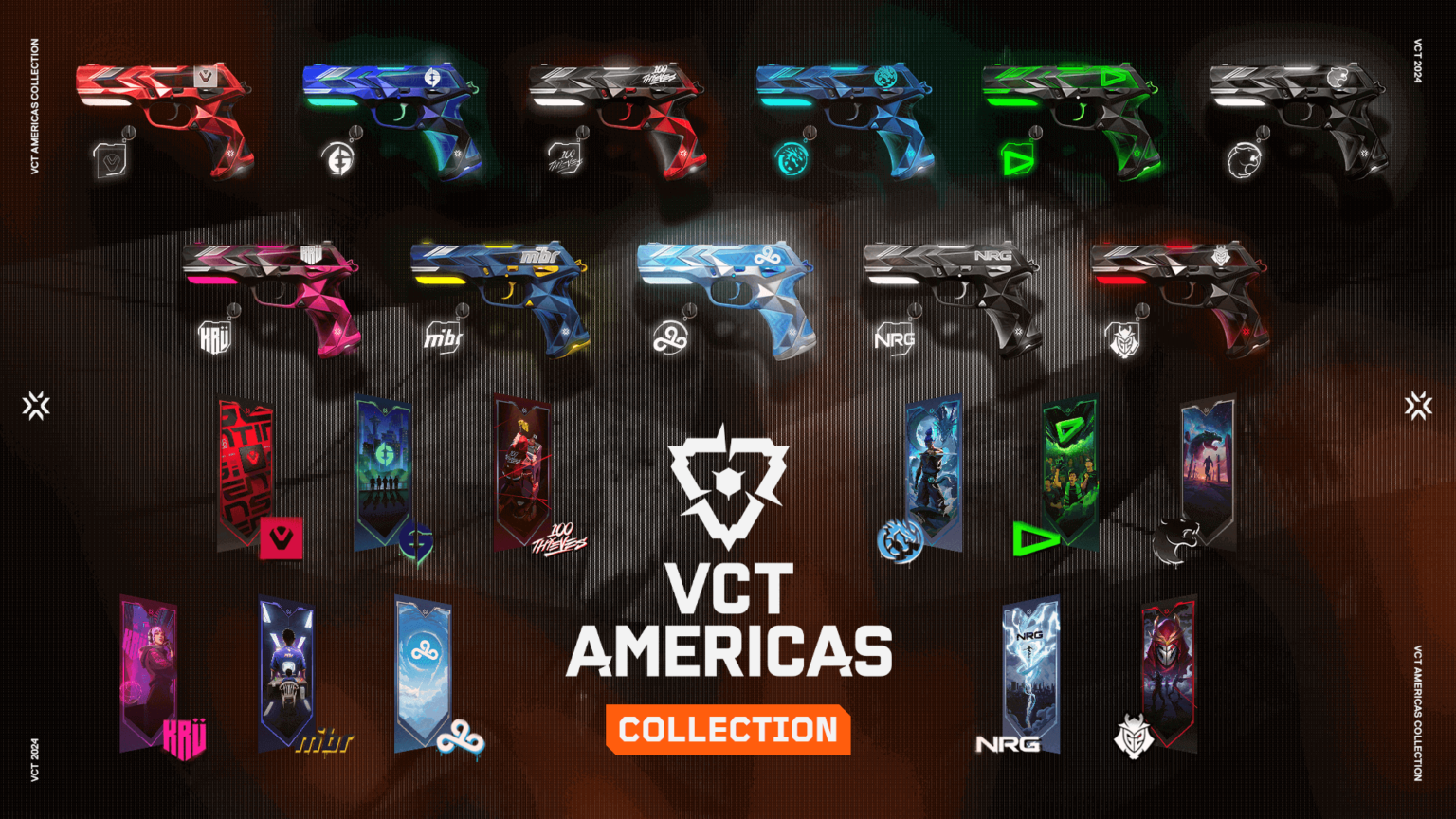 Skins VCT Americas