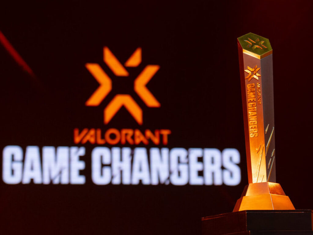 Troféu VALORANT Game Changers Brasil