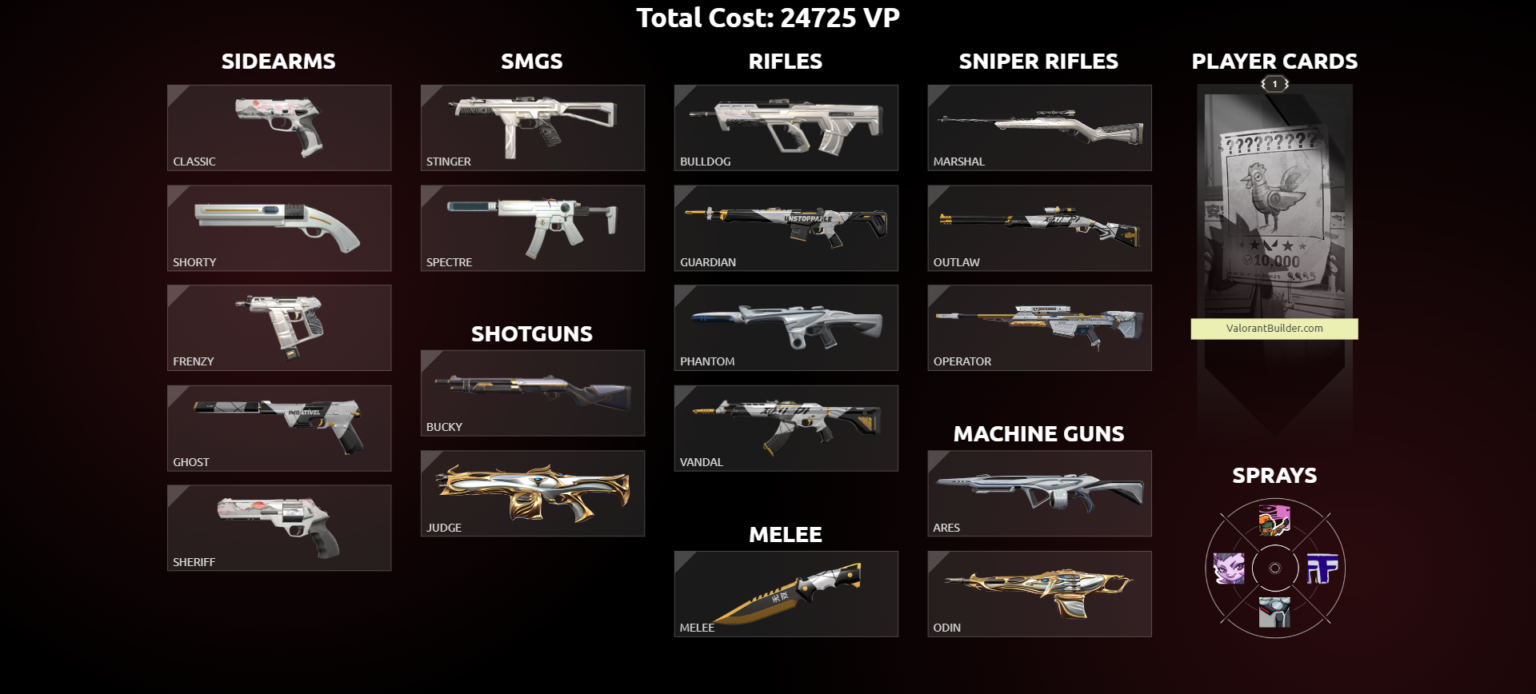 VALORANT Inventory