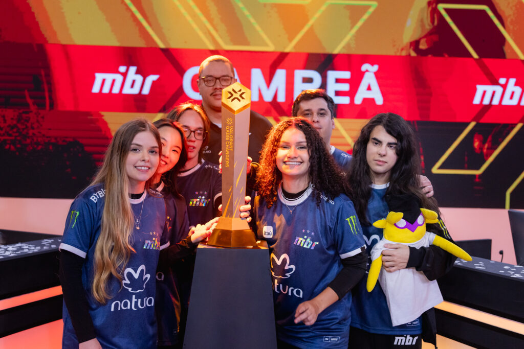 MIBR Game Changers Brasil 2024